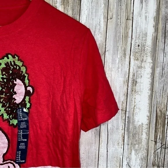 Gap Peanuts Snoopy Christmas Tee - Picture 3 of 4